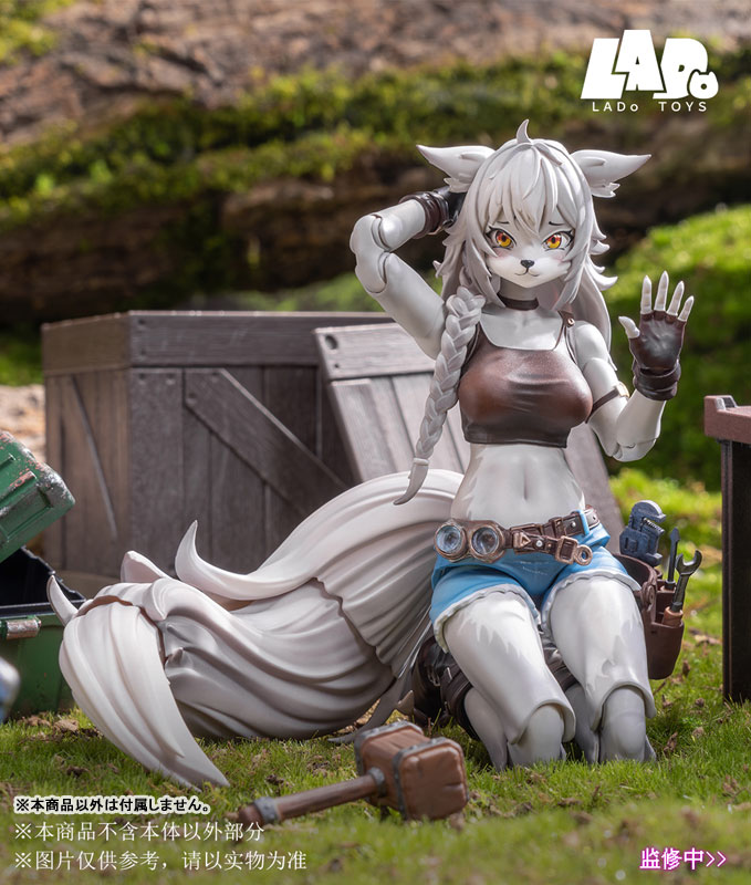 未開封品☆ LADo TOYS ERA-001 Liya リヤ　可動フィギュア ERA-001 Liya: Mechanic Ver. 1/12 Scale Action Figure: Lado
