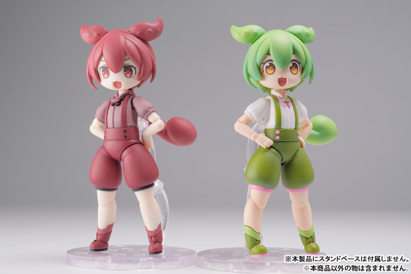 AmiAmi [Character & Hobby Shop] | Plafia Tohoku Zunko Zundamon