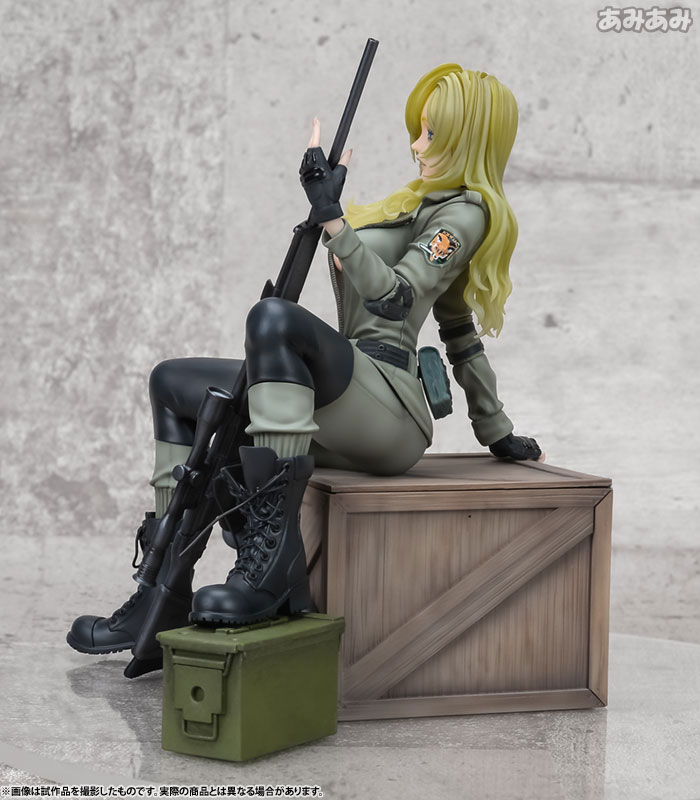 L GEAR SNIPER WOLF フィギュア コトブキヤ L GEAR SNIPER WOLF フィギュア コトブキヤ Metal Gear Solid