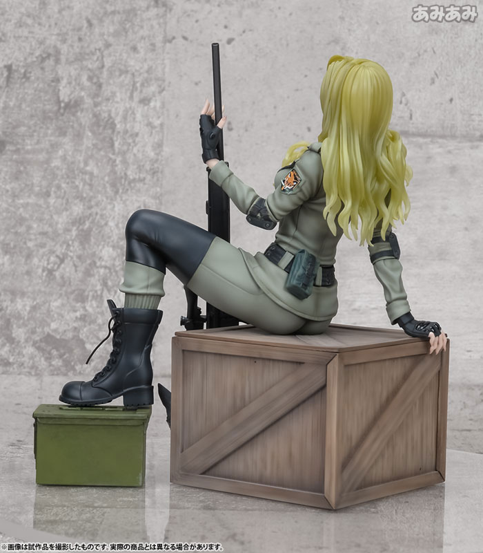 L GEAR SNIPER WOLF フィギュア コトブキヤ Metal Gear Solid - Kotobukiya 1/7 Complete Figure BISHOUJO