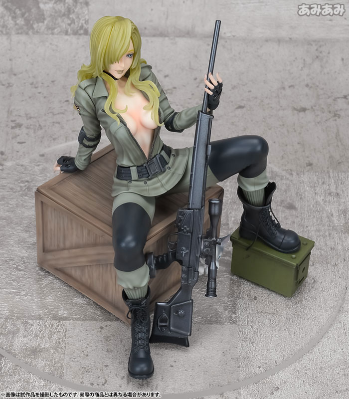 L GEAR SNIPER WOLF フィギュア コトブキヤ PSL:KOTOBUKIYA Metal Gear Solid 美少女 Sniper Wolf 1/7 PVC