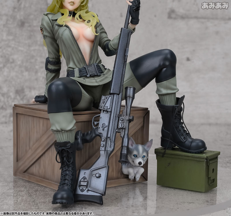 AmiAmi [Character & Hobby Shop] | Metal Gear Solid BISHOUJO SNIPER