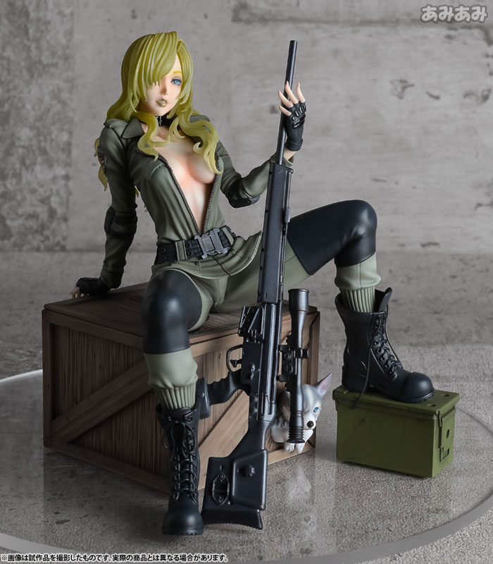 AmiAmi [Character & Hobby Shop] | Metal Gear Solid BISHOUJO SNIPER