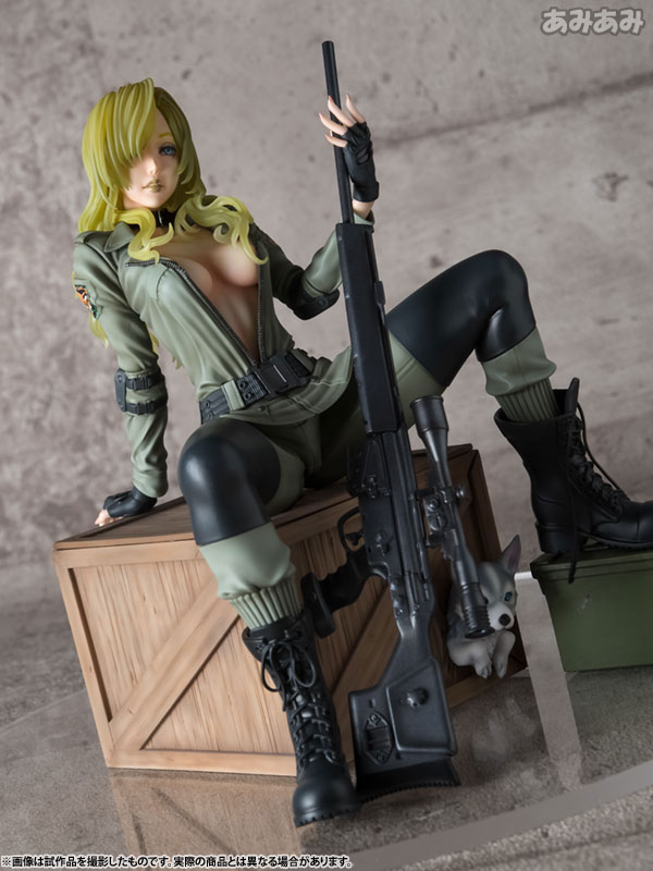 AmiAmi [Character & Hobby Shop] | Metal Gear Solid BISHOUJO SNIPER
