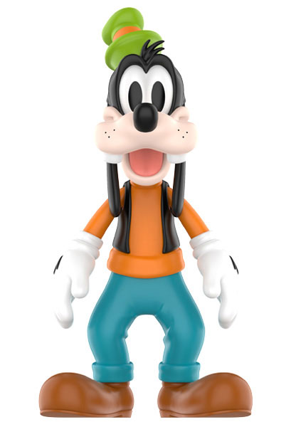 AmiAmi [Character & Hobby Shop] | DISNEY Goofy Trendy Figure(Released)