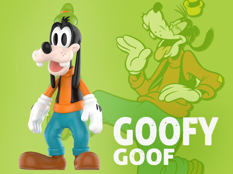 AmiAmi [Character & Hobby Shop] | DISNEY Goofy Trendy Figure(Released)