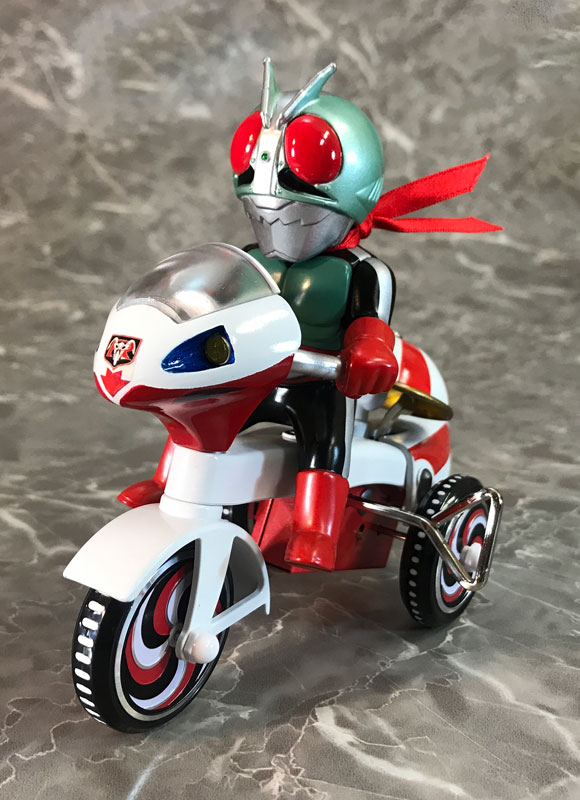 AmiAmi [Character & Hobby Shop] | Kamen Rider EX Tricycle Kamen