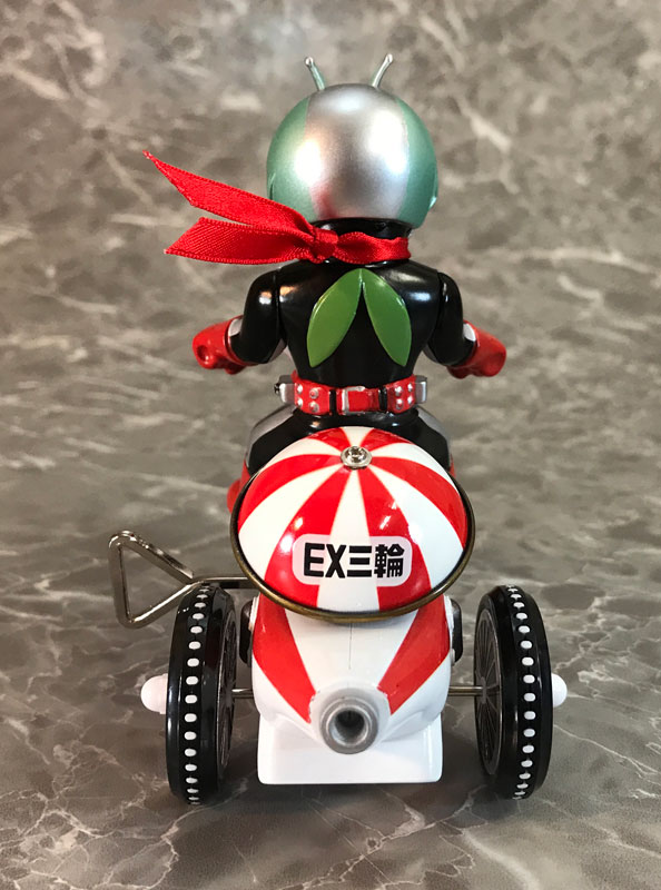 AmiAmi [Character & Hobby Shop] | Kamen Rider EX Tricycle Kamen