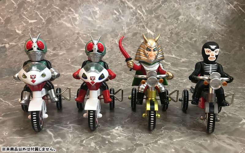 ディファレント・シェイプス AmiAmi [Character & Hobby Shop] | Kamen Rider EX Tricycle