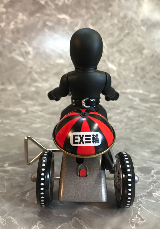 コレクターマン AmiAmi [Character & Hobby Shop] | Kamen Rider EX Tricycle Shocker