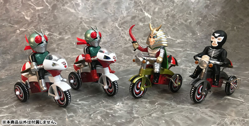 AmiAmi [Character & Hobby Shop] | Kamen Rider EX Tricycle Shocker