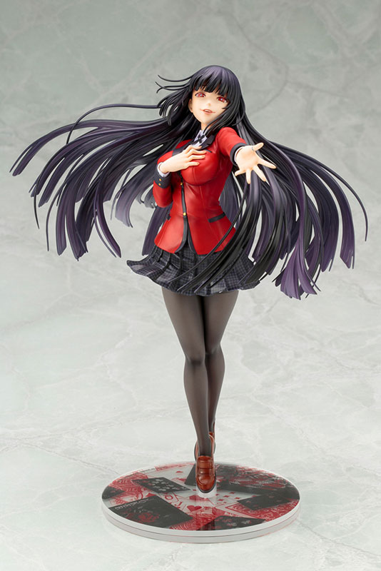 AmiAmi [Character & Hobby Shop] | ARTFX J Kakegurui Yumeko Jabami 1/8  Complete Figure(Pre-order)