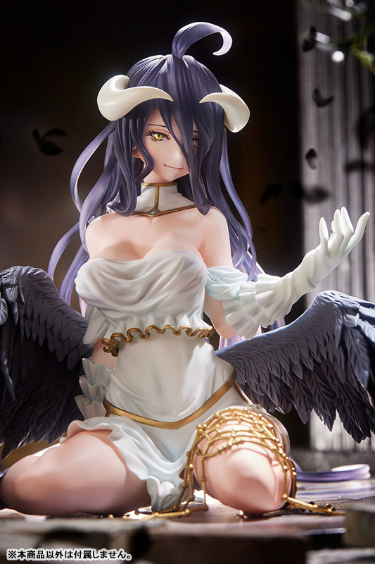 Overlord Albedo (Pure White Santa Ver.) 1/8 Scale Figure