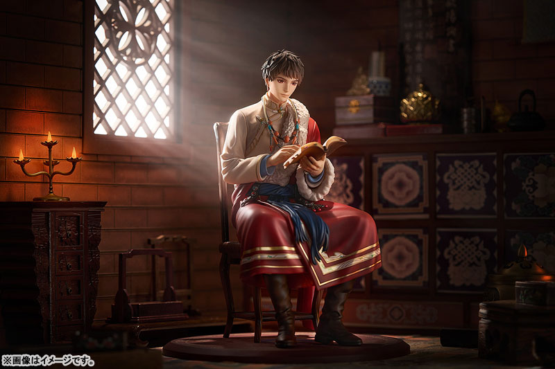 はち❣️蛇龍の眠るジオードトップ❣️青と赤❣️ AmiAmi [Character & Hobby Shop] | Time Raiders Wu Xie Xinxue