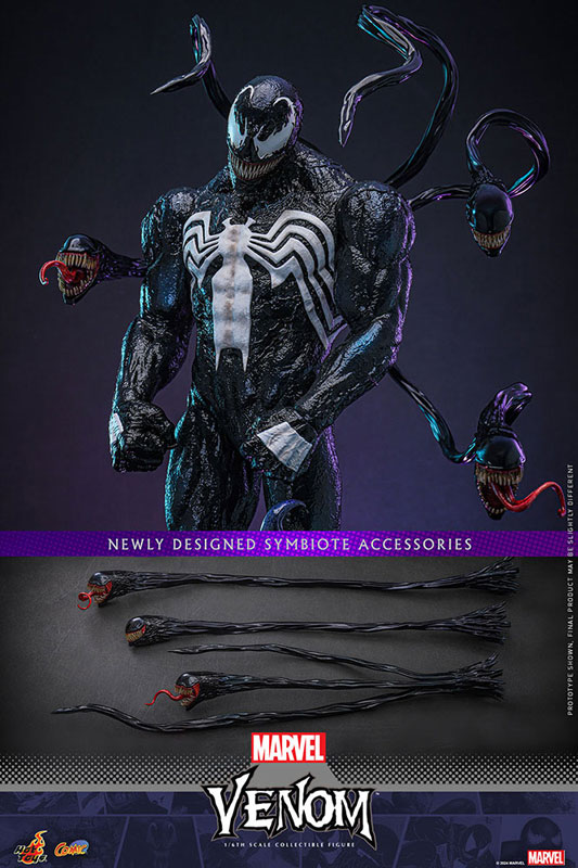 VENOM 「MARVEL COMICS」ヴェノム AmiAmi [Character & Hobby Shop] | Comic Masterpiece 
