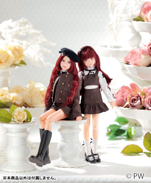 ruruko girl CCSgirl 15AW Fashion Doll Momoko AZONE Pureneemo