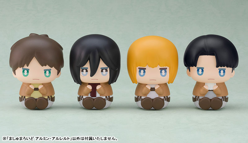 AmiAmi [Character & Hobby Shop] | Marshmalloid Attack on Titan