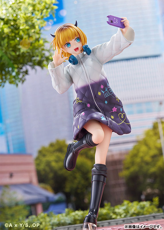 Banpresto Oshi No Ko - Figura Di Memcho In Abiti Normali, Collezionabile Da 7,5 Pollici