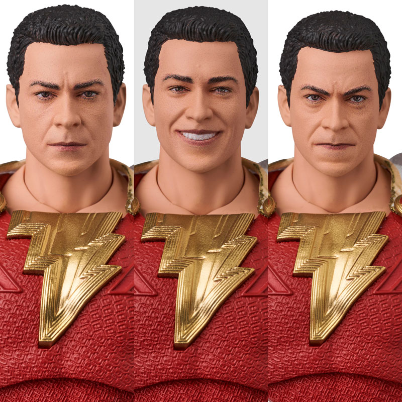AmiAmi [Character & Hobby Shop] | MAFEX No.254 MAFEX SHAZAM! (FURY