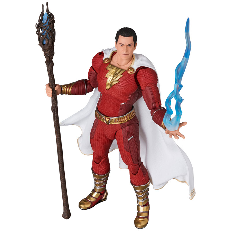 AmiAmi [Character & Hobby Shop] | MAFEX No.254 MAFEX SHAZAM! (FURY