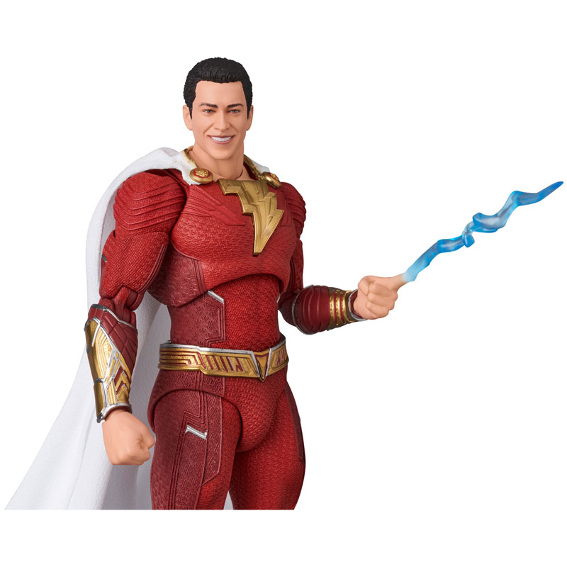 AmiAmi [Character & Hobby Shop] | MAFEX No.254 MAFEX SHAZAM! (FURY