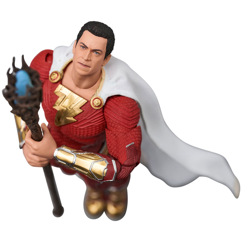 AmiAmi [Character & Hobby Shop] | MAFEX No.254 MAFEX SHAZAM! (FURY