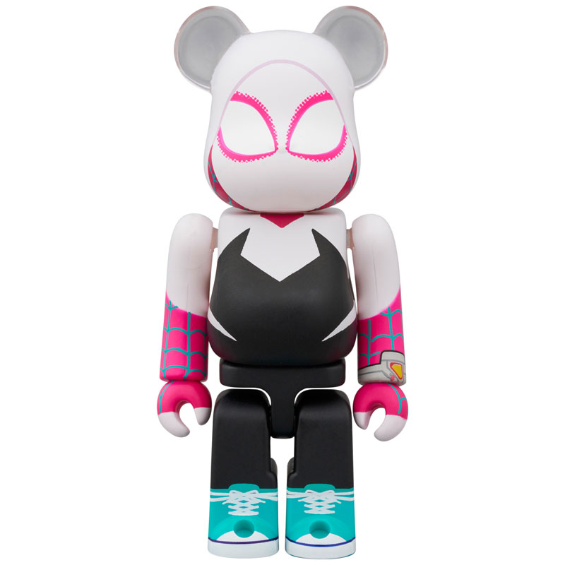 Bearbrick x Marvel Spider-Man: Into the Spider-Verse Spider