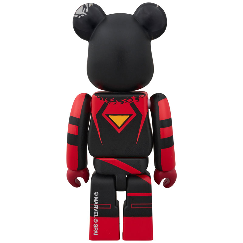 BE@RBRICK SPIDER-MAN BLACK COSTUME 100％