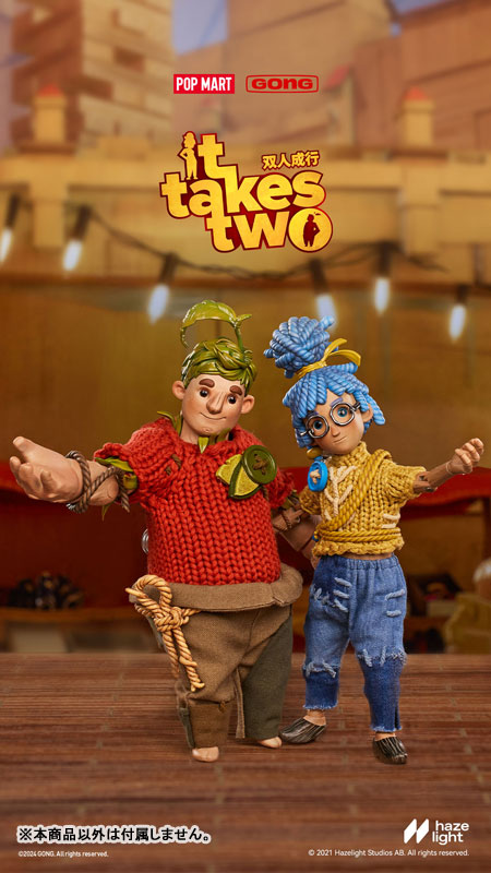 AmiAmi [Character & Hobby Shop] | It Takes Two Cody 1/1