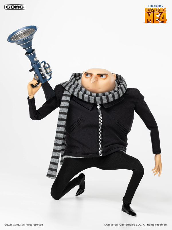 AmiAmi [Character & Hobby Shop] | Despicable Me 4 Gru 1/8 Action