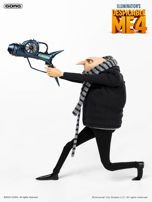 AmiAmi [Character & Hobby Shop] | Despicable Me 4 Gru 1/8 Action
