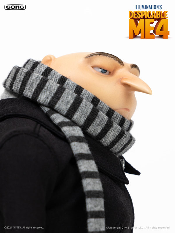 AmiAmi [Character & Hobby Shop] | Despicable Me 4 Gru 1/8 Action