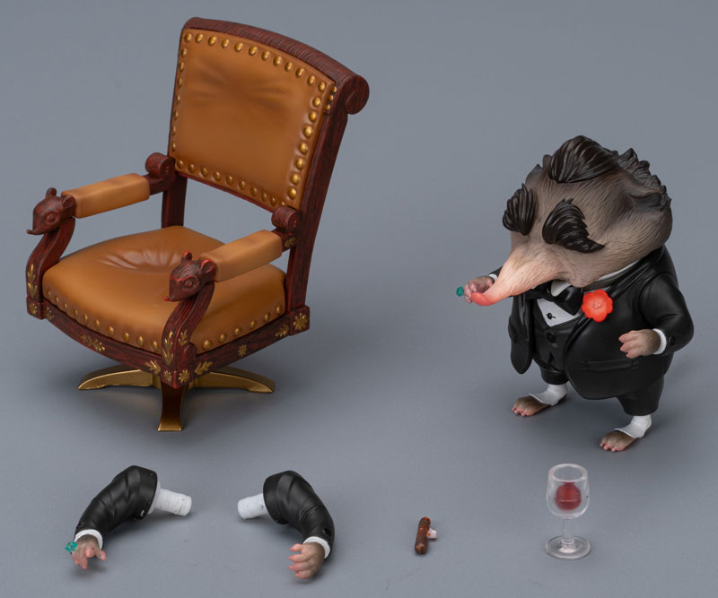 AmiAmi [Character & Hobby Shop] | Zootopia Mr. Big 1/1 Action