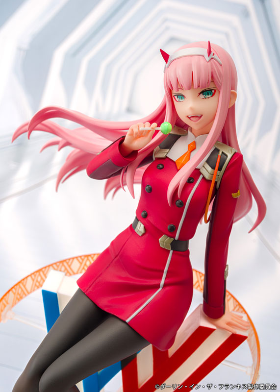 DARLING in the FRANXX ゼロツー フィギュア GSC - Darling in the FranXX Zero Two (Licensed) - OrzGK