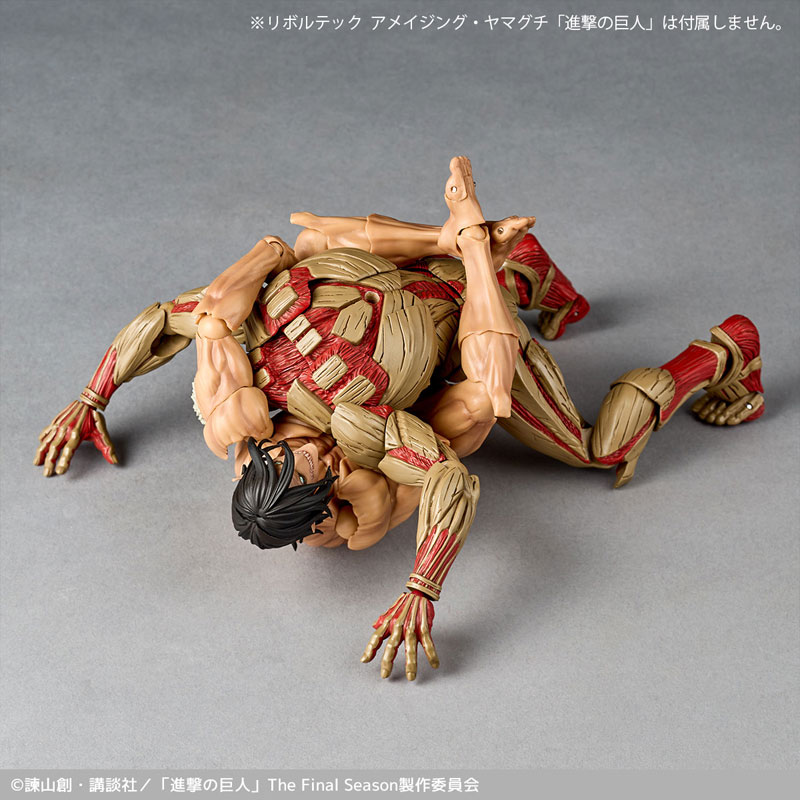 AmiAmi [Character & Hobby Shop] | Revoltech Amazing Yamaguchi