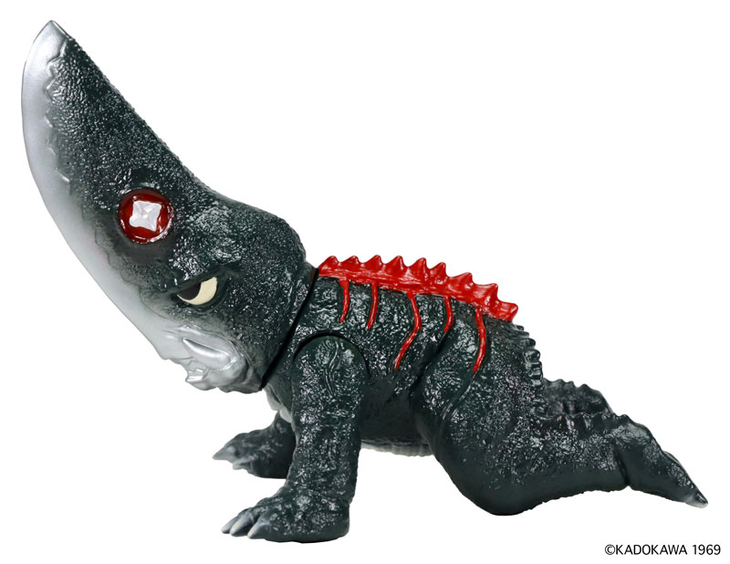 AmiAmi [Character & Hobby Shop] | Middle Size Series Gamera