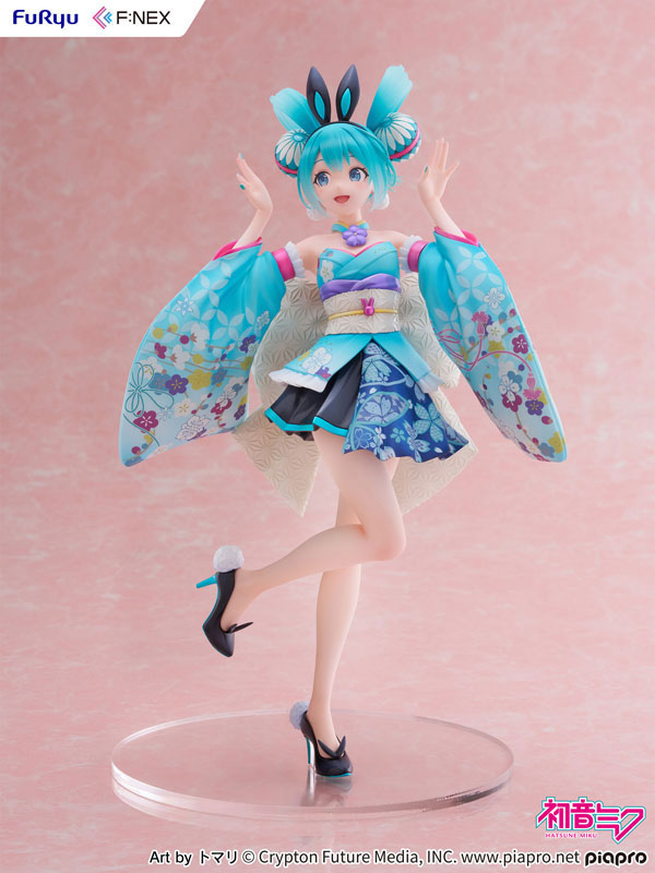 AmiAmi [Character & Hobby Shop] | Hatsune Miku Wa-Bunny 1/7 Scale