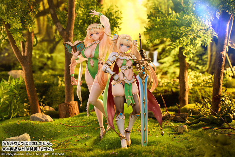 AmiAmi [Character & Hobby Shop] | Elf Sisters Myciel 1/6 Complete