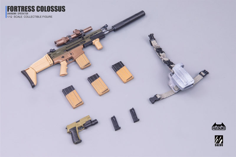 AmiAmi [Character & Hobby Shop] | SALVO Series SA03 Cierra Phantom