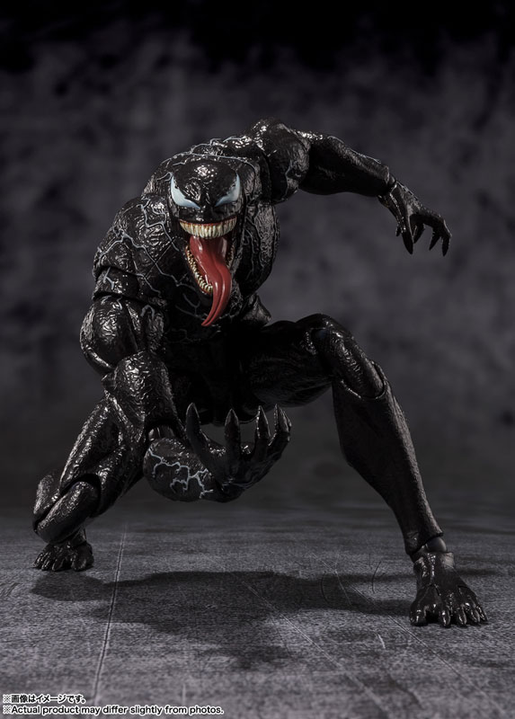 AmiAmi [Character & Hobby Shop] | S.H.Figuarts Venom (Venom