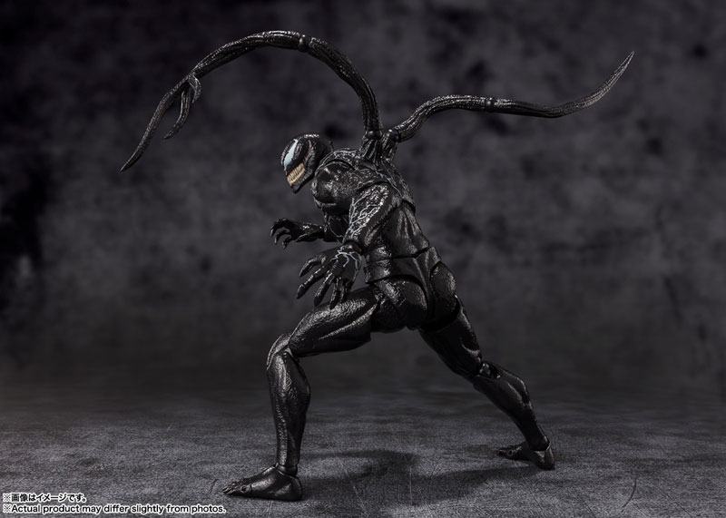 AmiAmi [Character & Hobby Shop] | S.H.Figuarts Venom (Venom: The