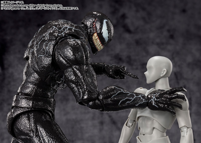 AmiAmi [Character & Hobby Shop] | S.H.Figuarts Venom (Venom