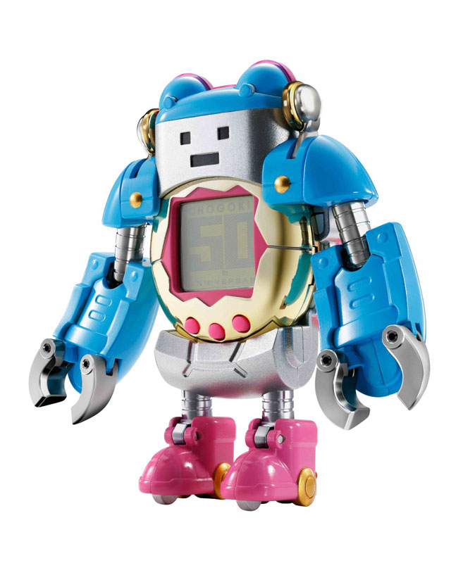 超合金 たまごっちろぼ CHOGOKIN TAMAGOTCHI AmiAmi [Character & Hobby Shop] | Chogokin Tamagotchi Robo