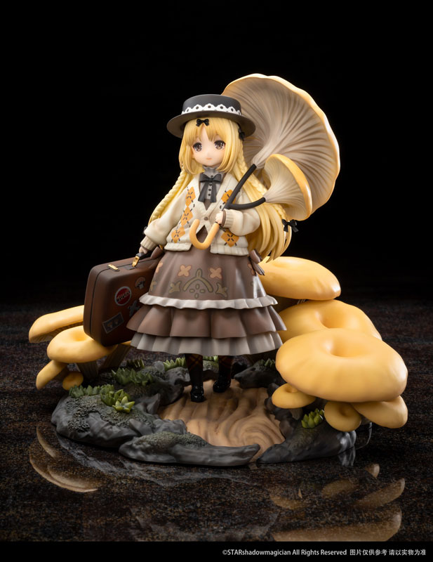 AmiAmi [Character & Hobby Shop] | [Bonus] Mushroom Girls Series No