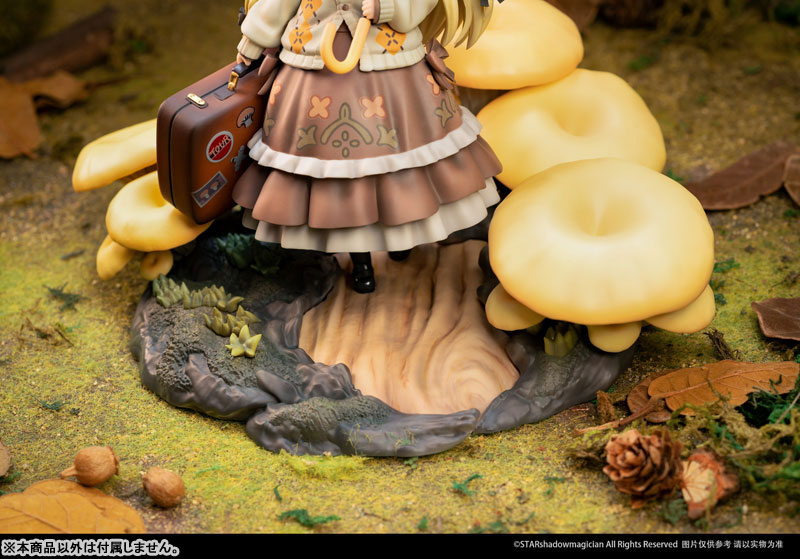 AmiAmi [Character & Hobby Shop] | [Bonus] Mushroom Girls Series No