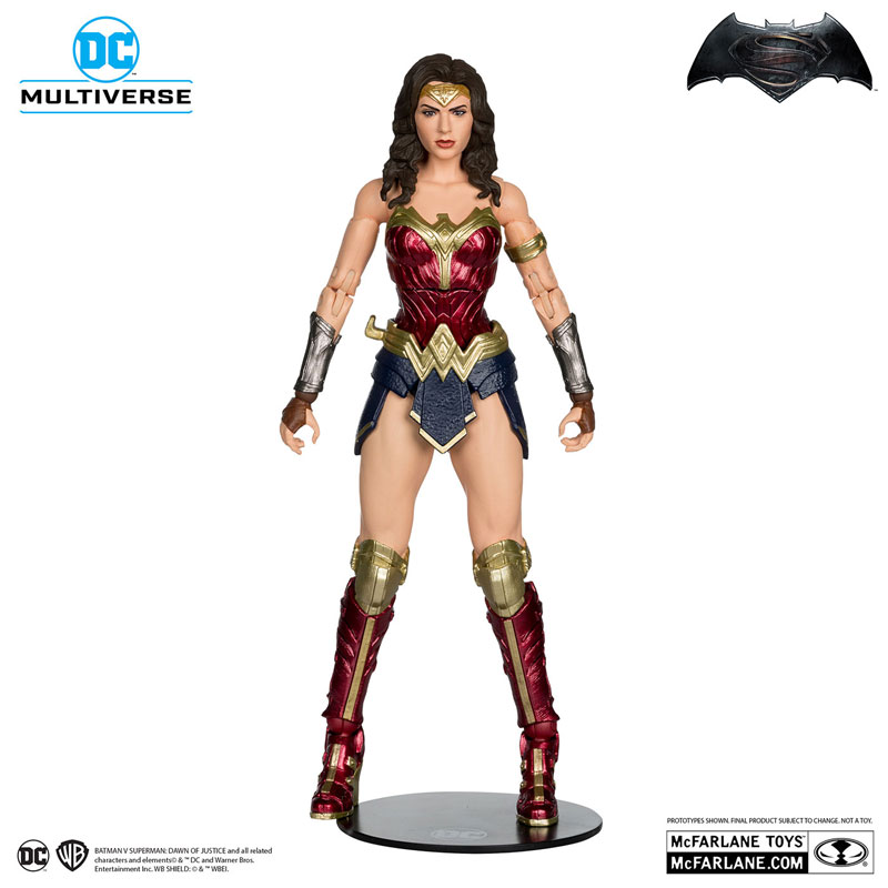 Figurine Wonder Woman Mattel DKV13 – Boîte Abîmée, Figurine Parfaite