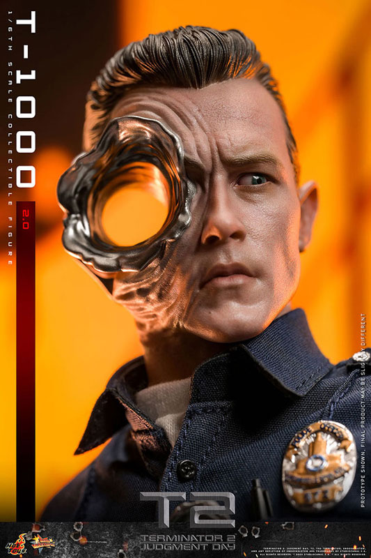 Sideshow•Terminator2•T-1000•1/6 最終値下げ!! T-1000 (2.0) Sixth Scale Figure by Hot Toys | Sideshow