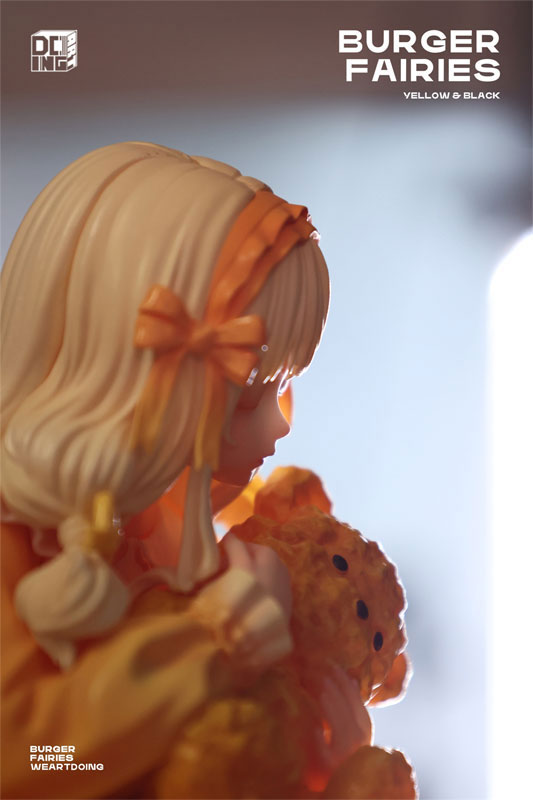 AmiAmi [Character & Hobby Shop] | [Bonus] Burger Fairies