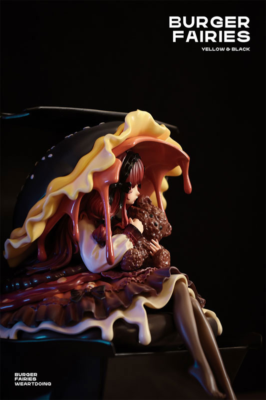 AmiAmi [Character & Hobby Shop] | [Bonus] Burger Fairies - Black