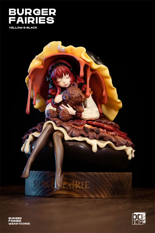 AmiAmi [Character & Hobby Shop] | [Bonus] Burger Fairies - Black
